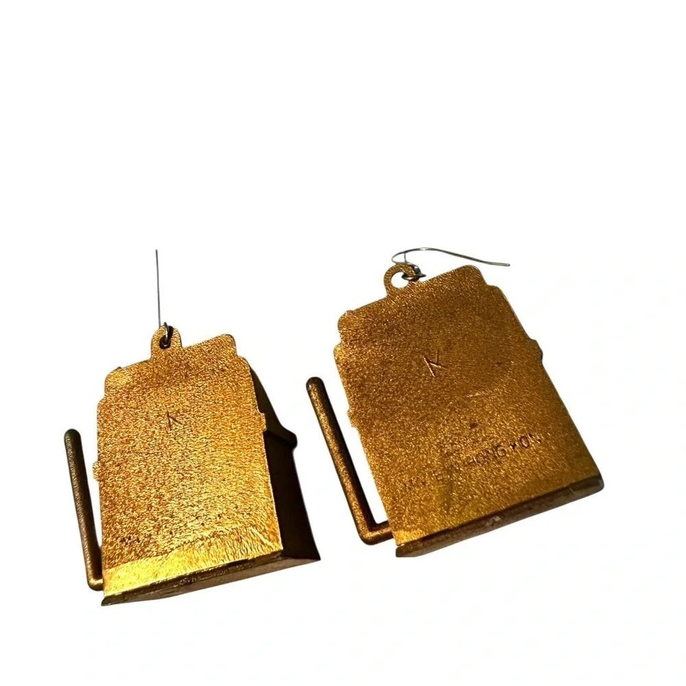 Money Game Camp Novelty Earrings - Picture 3 of 5